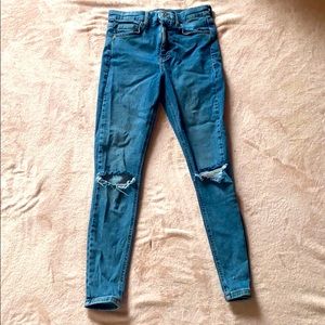 topshop jeans